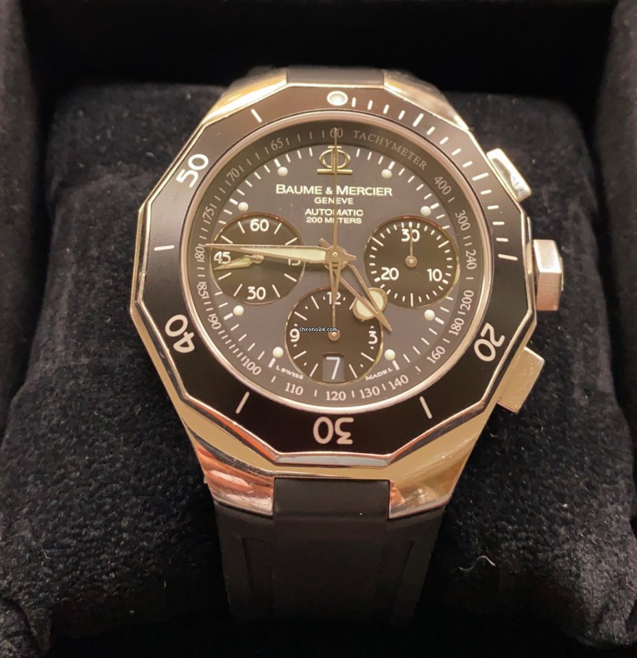 IMG_9081 Baume & Mercier Riviera Mens watch Unisex Automatic Steel MOA08723 Replica 4
