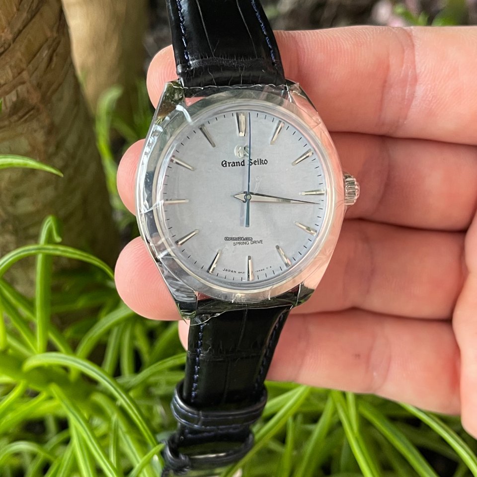 IMG_9081 Seiko Grand Seiko Mens watch Unisex Manual winding Steel SBGY007 Replica 4