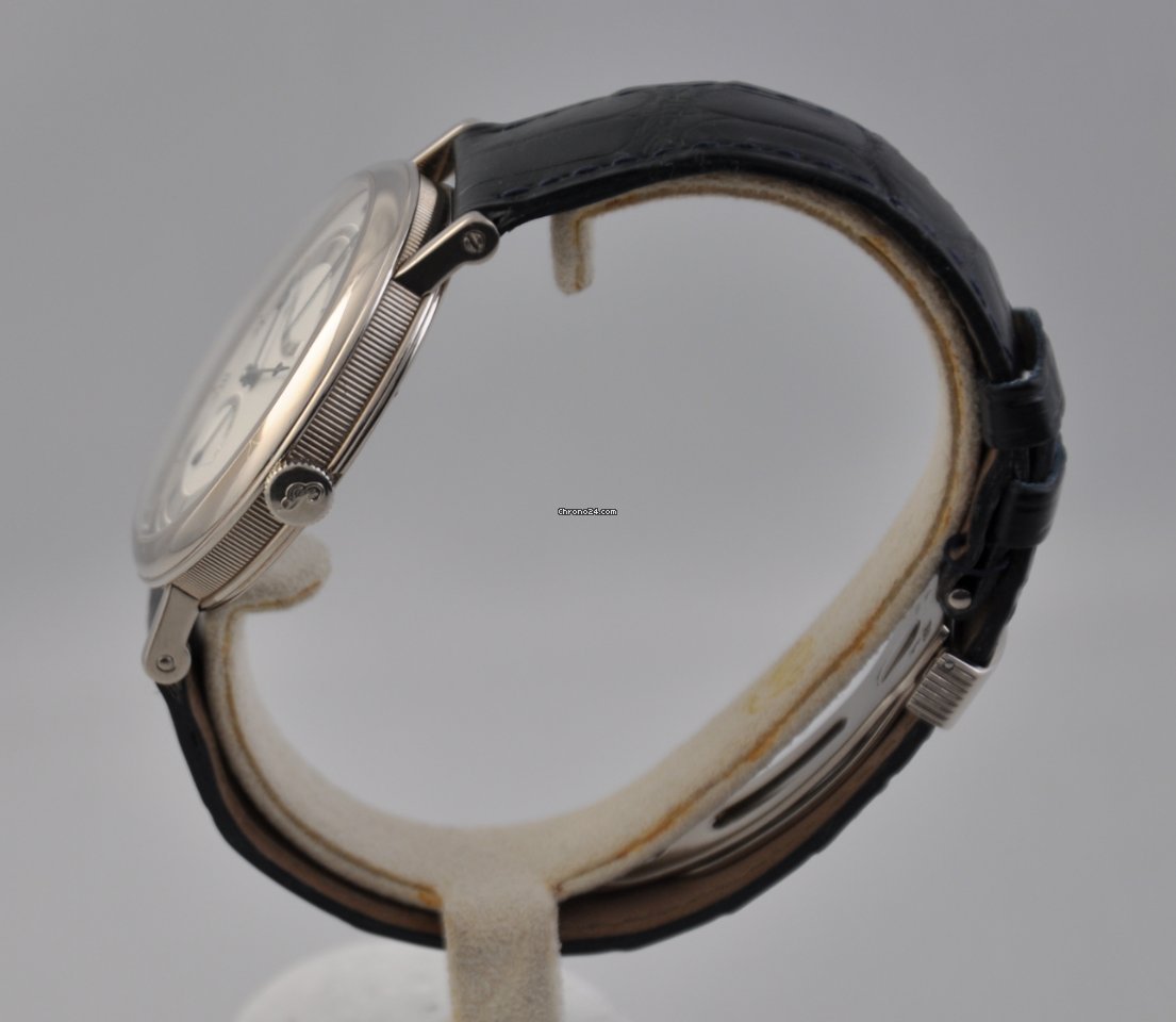IMG_9081 Breguet Classique Mens watch Unisex Automatic White gold 5207BB 12 9V6 Replica 4