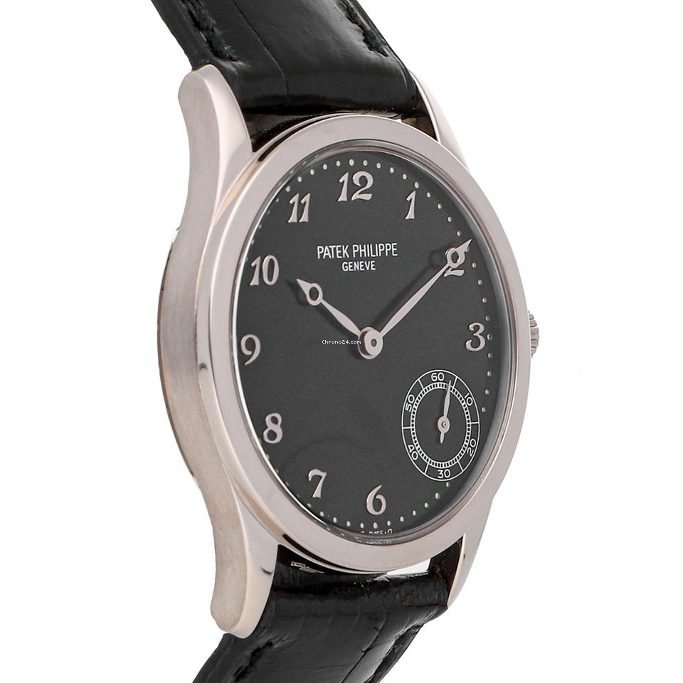 IMG_9081 Patek Philippe Calatrava Mens watch Unisex Automatic White gold 5026G-001 Replica 4