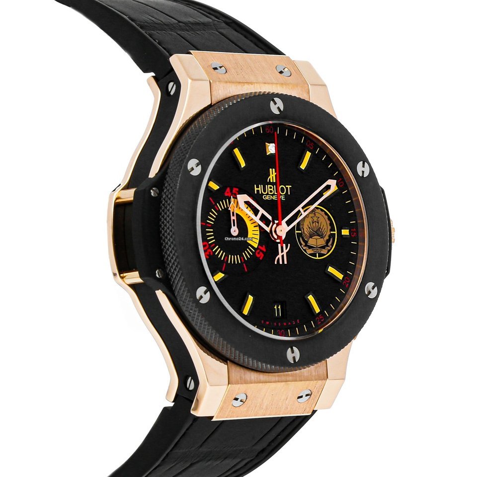 IMG_9081 Hublot Big Bang 44 mm Mens watch Unisex Automatic Rose gold 318.PM.1129.GR.AGL09 Replica 4