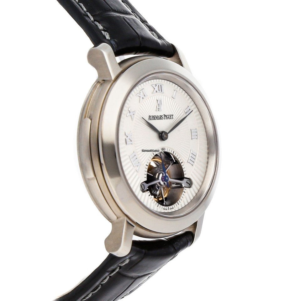 Audemars Piguet Jules Audemars Mens watch Unisex Manual winding Titanium 26072TI.OO.D002CR.01 Replica 4