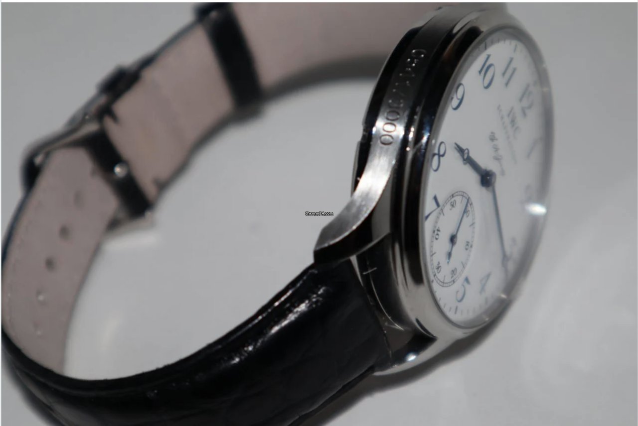 IMG_9081 IWC Portuguese Mens watch Unisex Manual winding Steel 1W544203 Replica 4