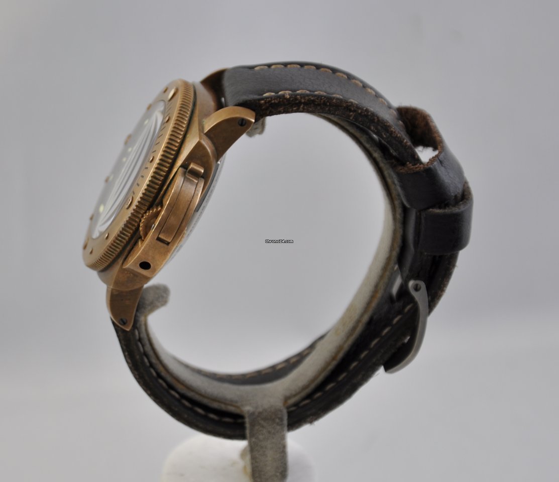 IMG_9081 Panerai Special Editions Mens watch Unisex Automatic Bronze PAM 00382 Replica 4