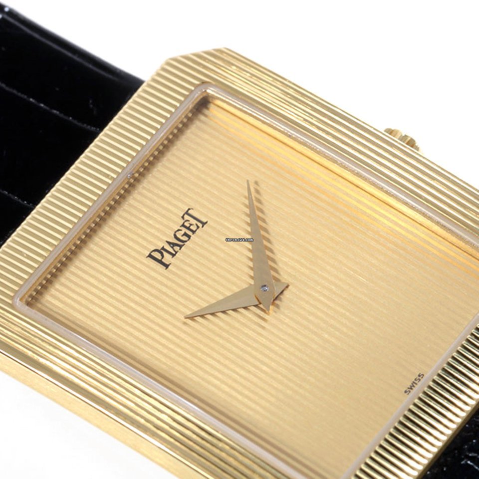 Piaget Protocole Mens watch Unisex Manual winding Yellow gold 90154 Replica 4