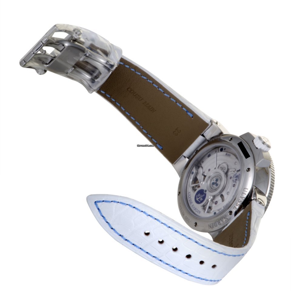 Ulysse Nardin Marine Chronometer Manufacture Mens watch Unisex Automatic 1183-126B 430 Replica 4