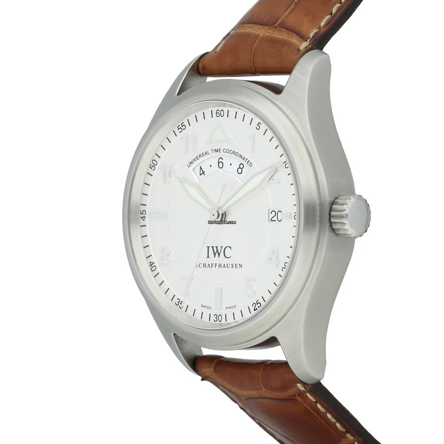 IWC Pilot Spitfire UTC Steel IW325107 Replica 4
