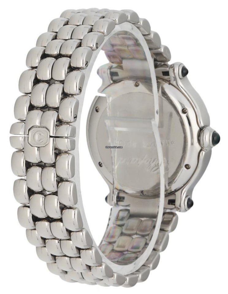 IMG_9081 Chopard Happy Sport Womens watch Quartz Steel 27 8236-23 Replica 4