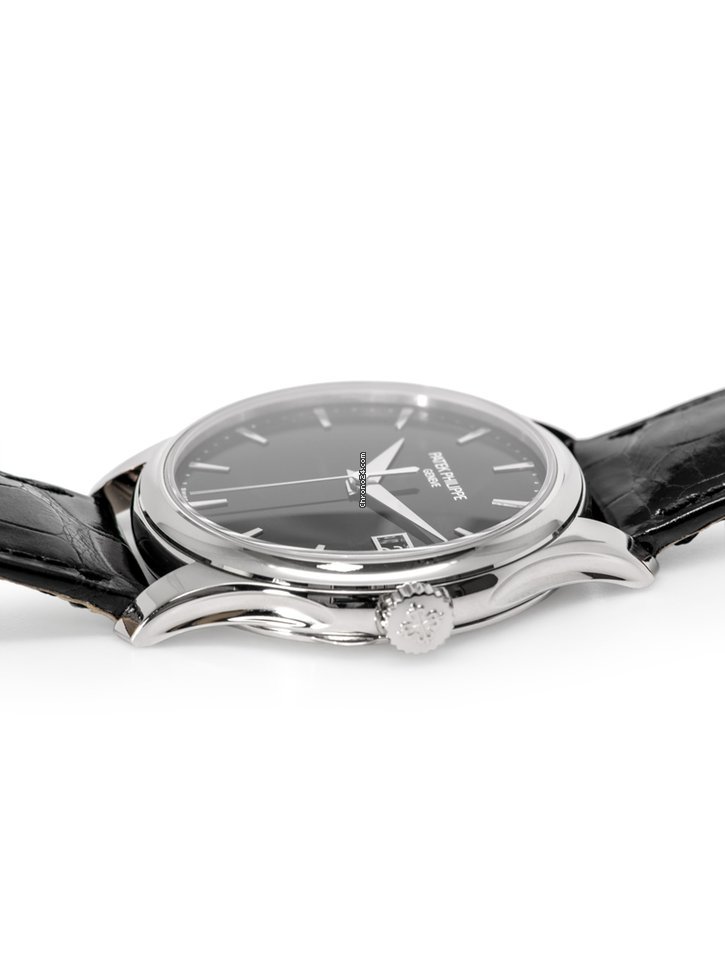 IMG_9081 Patek Philippe Calatrava Mens watch Unisex Automatic White gold 5227G-010 Replica 4