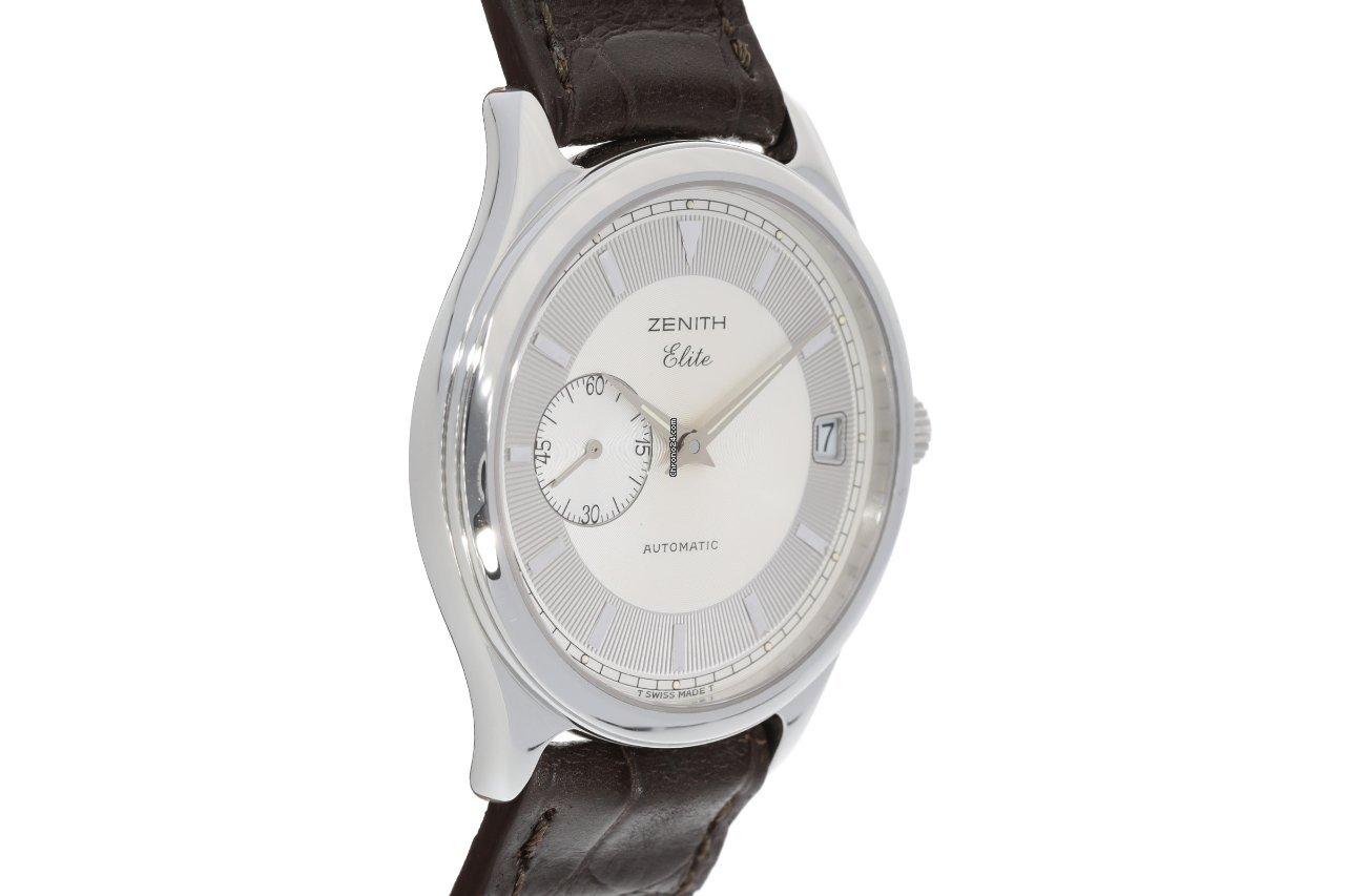 IMG_9081 Zenith Elite Mens watch Unisex Automatic Steel 90 01 0040 680 Replica 4