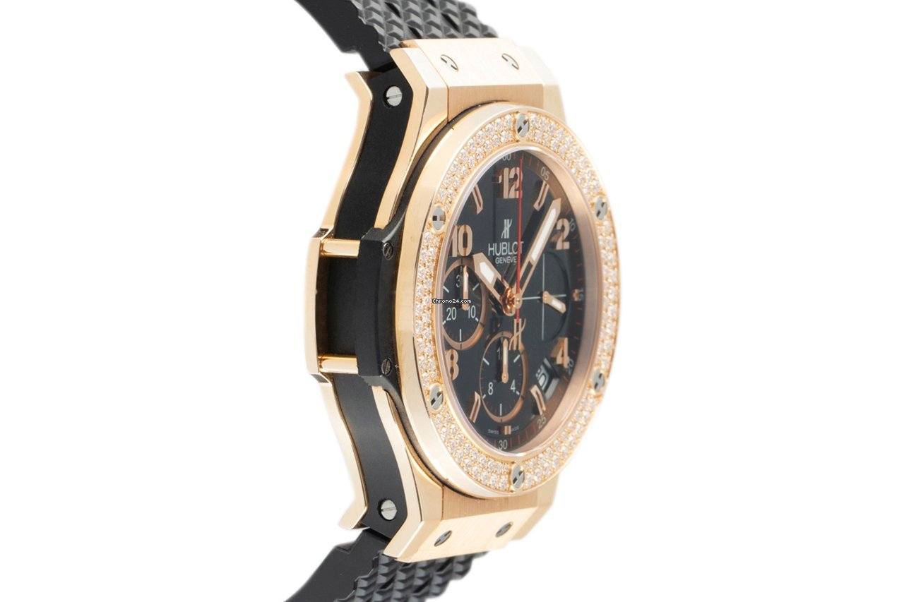 IMG_9081 Hublot Big Bang 41 mm Mens watch Unisex Automatic Titanium 341.PX.130.RX.114 Replica 4