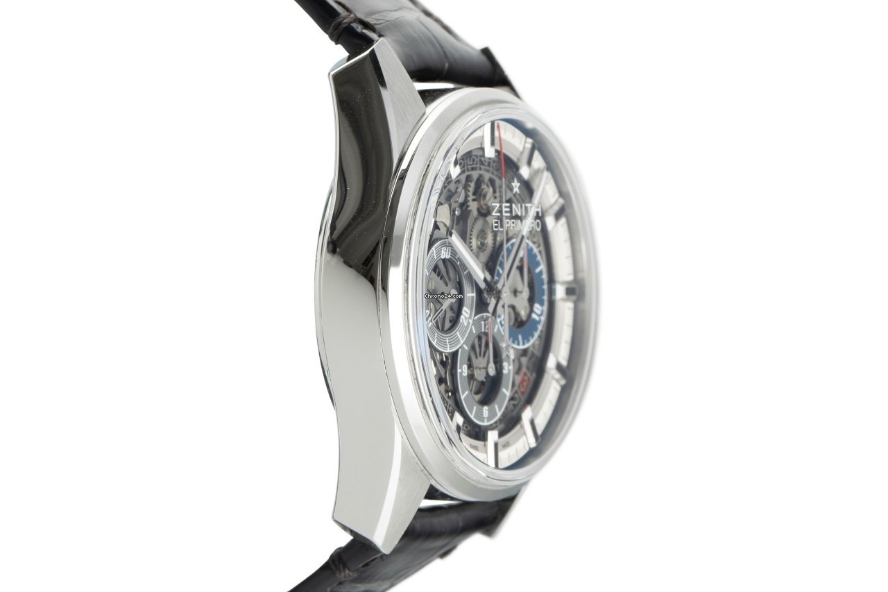 IMG_9081 Zenith El Primero Mens watch Unisex Automatic Steel 03.2153.400 Replica 4