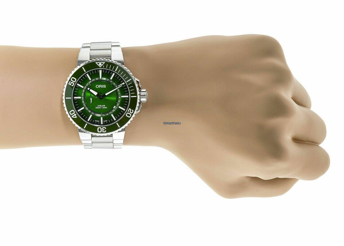 IMG_9081 Oris Aquis Mens watch Unisex Automatic Steel 01 743 7734 4187 Replica 4