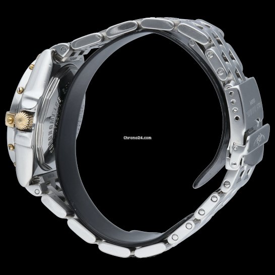 IMG_9081 Breitling Womens watch Quartz Gold Steel B67350 Replica 4