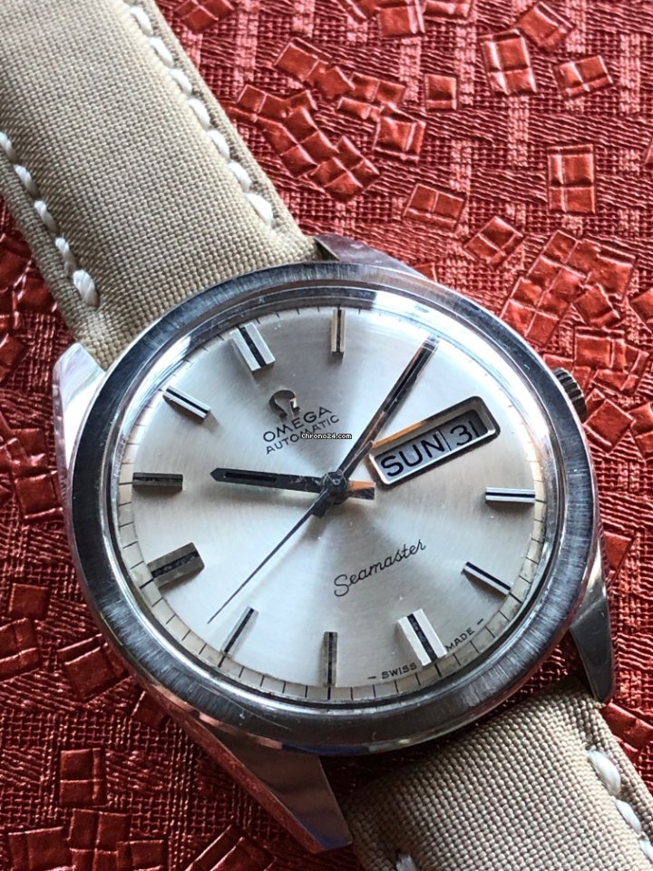 IMG_9081 Omega Mens watch Unisex Automatic Steel 166.032 Replica 4
