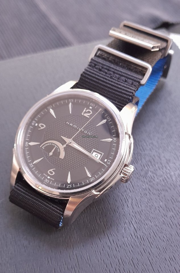 IMG_9081 Hamilton Jazzmaster Mens watch Unisex Automatic Steel H325190 Replica 4