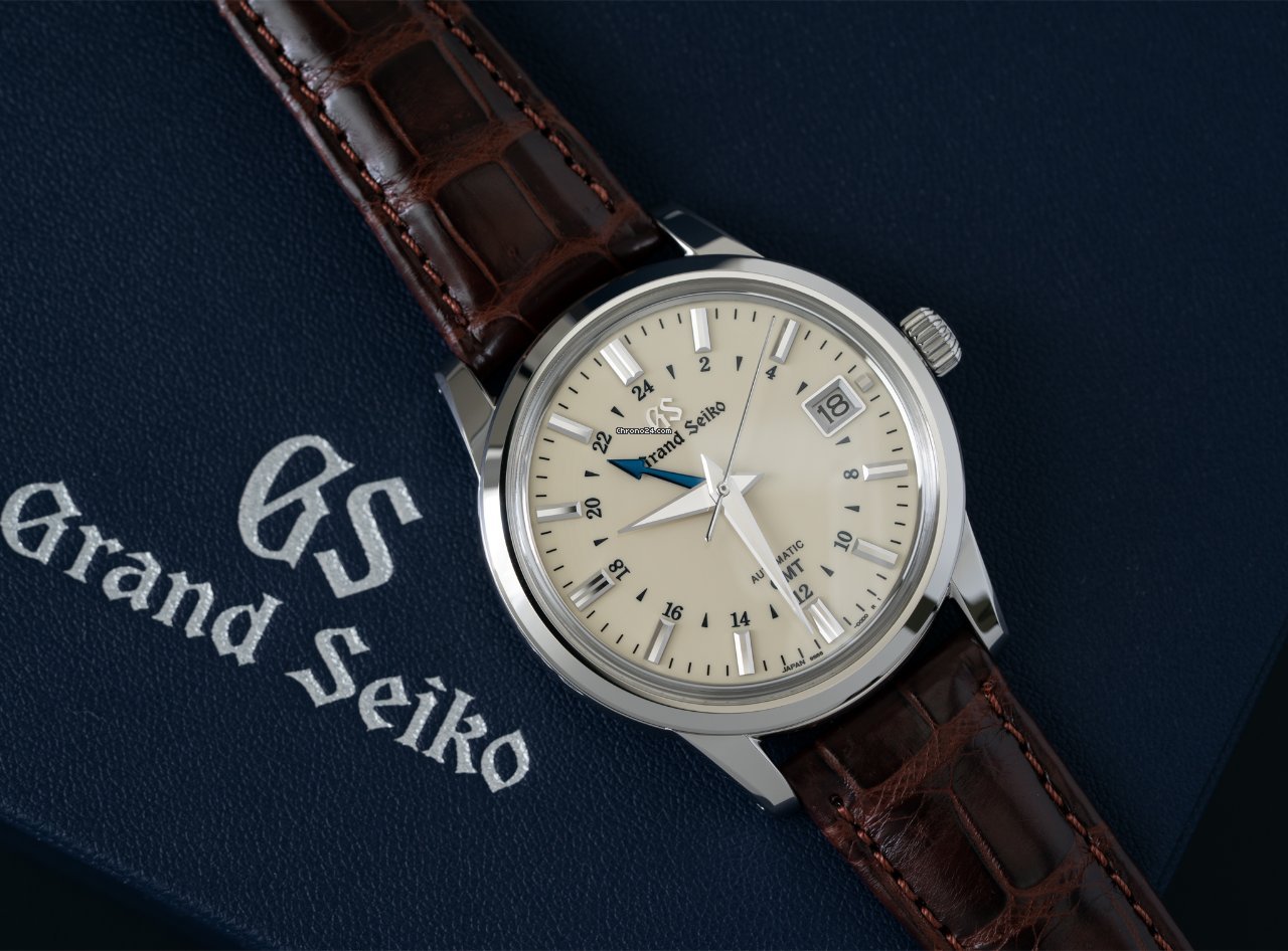 Seiko Grand Seiko Mens watch Unisex Automatic Steel SBGM221 Replica 4