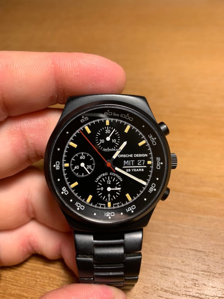 IMG_9081 Porsche Design Mens watch Unisex Automatic Steel 6625.11 Replica 4