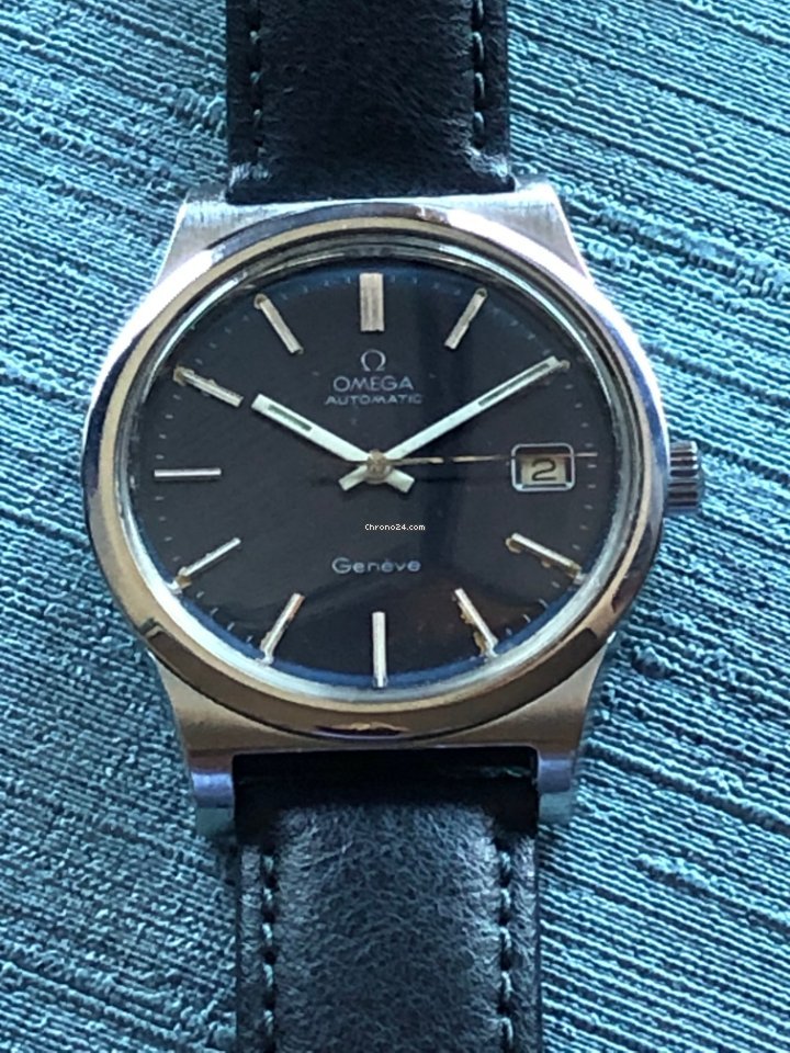 IMG_9081 Omega Geneve Mens watch Unisex Automatic Steel 166.0168 Replica 4