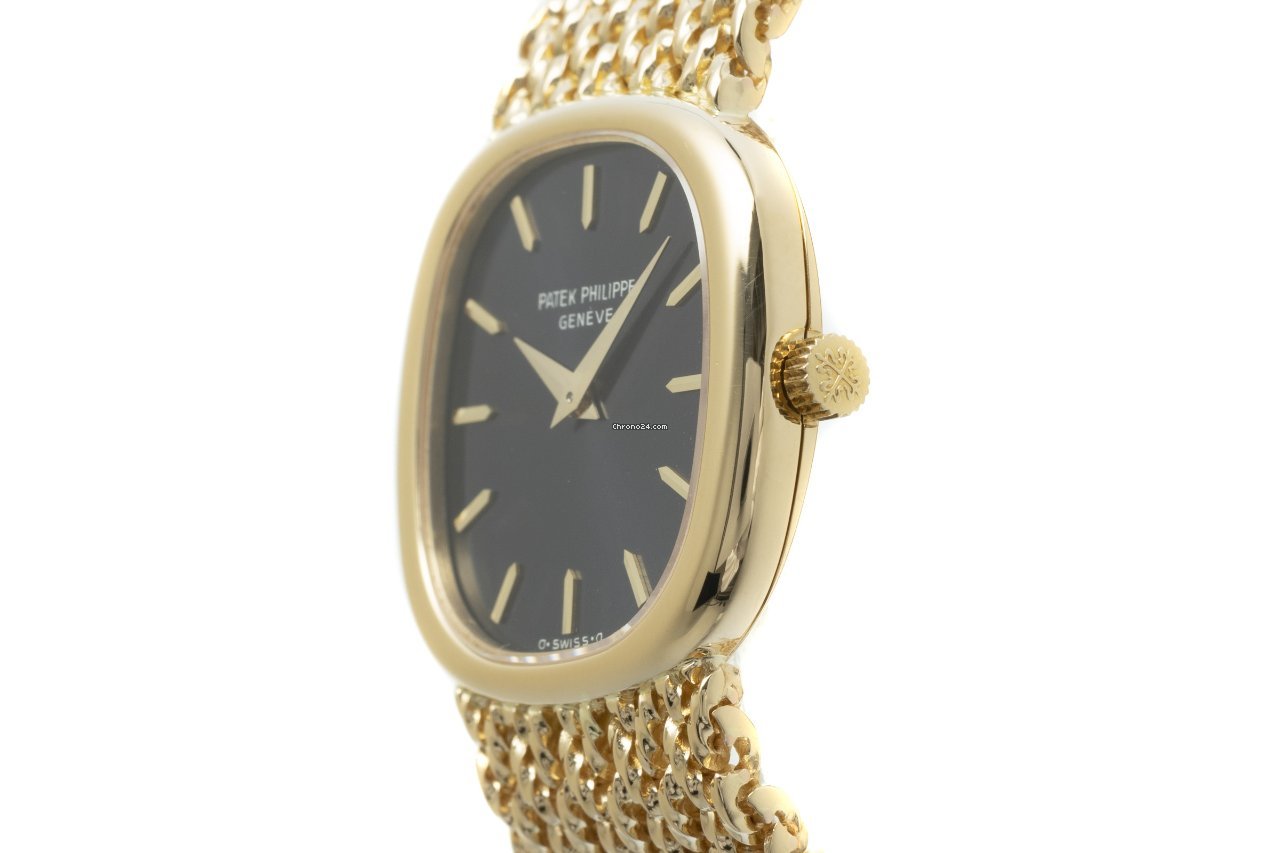 Patek Philippe Golden Ellipse Womens watch Manual winding Yellow gold 4223 4 Replica 4