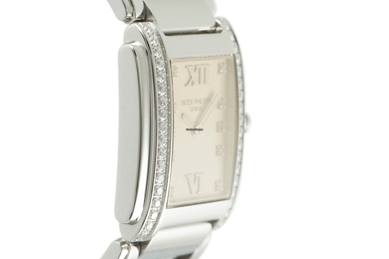 IMG_9081 Patek Philippe Twenty~4 Womens watch Quartz Steel 4910 010 Replica 4