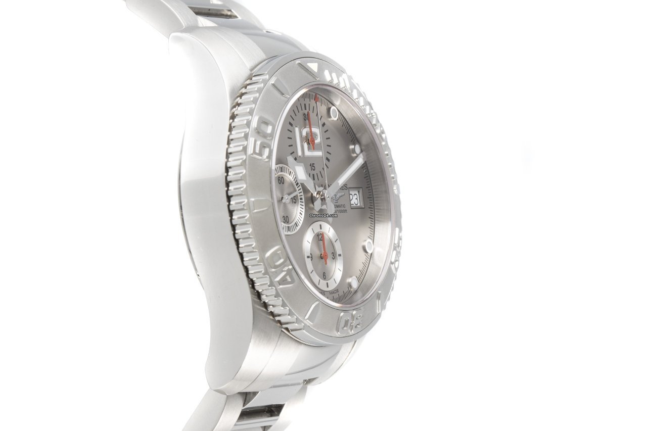 IMG_9081 Longines HydroConquest Mens watch Unisex Automatic Steel L3.673.4 Replica 4