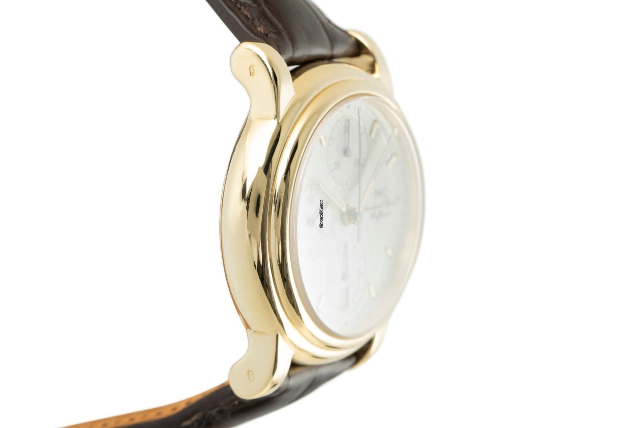 IMG_9081 IWC Mens watch Unisex Automatic Yellow gold 3703-001 Replica 4