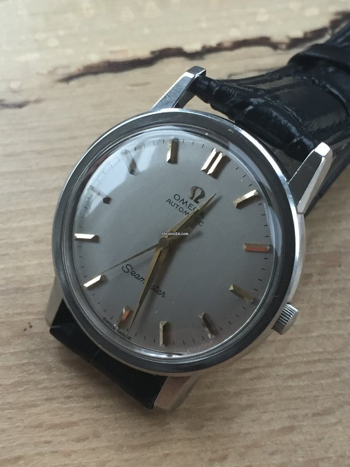 Omega Seamaster Mens watch Unisex Automatic Steel 165.003 Replica 4