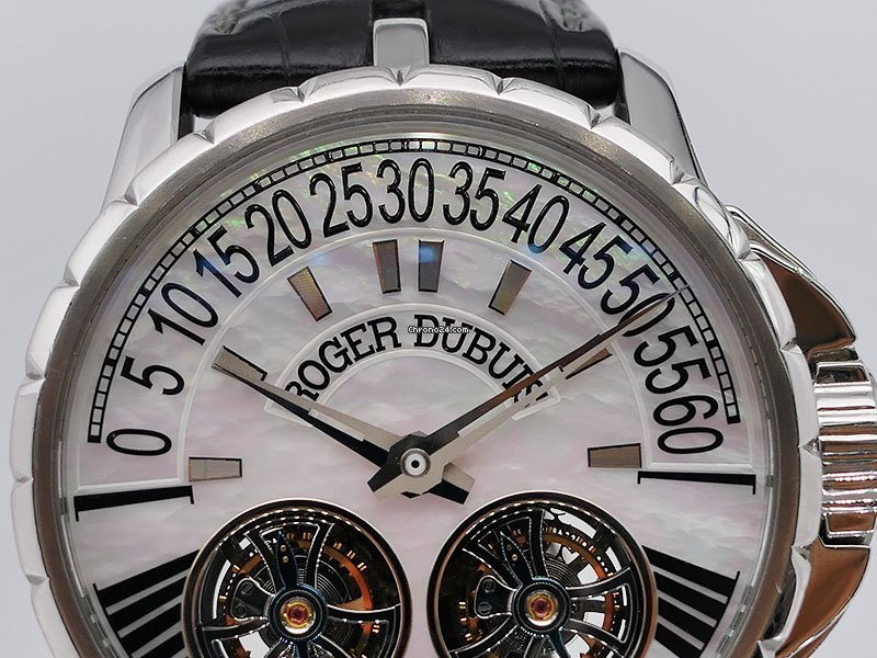 IMG_9081 Roger Dubuis Excalibur Mens watch Unisex Manual winding Steel EX 45.01.9.N1.67A Replica 4