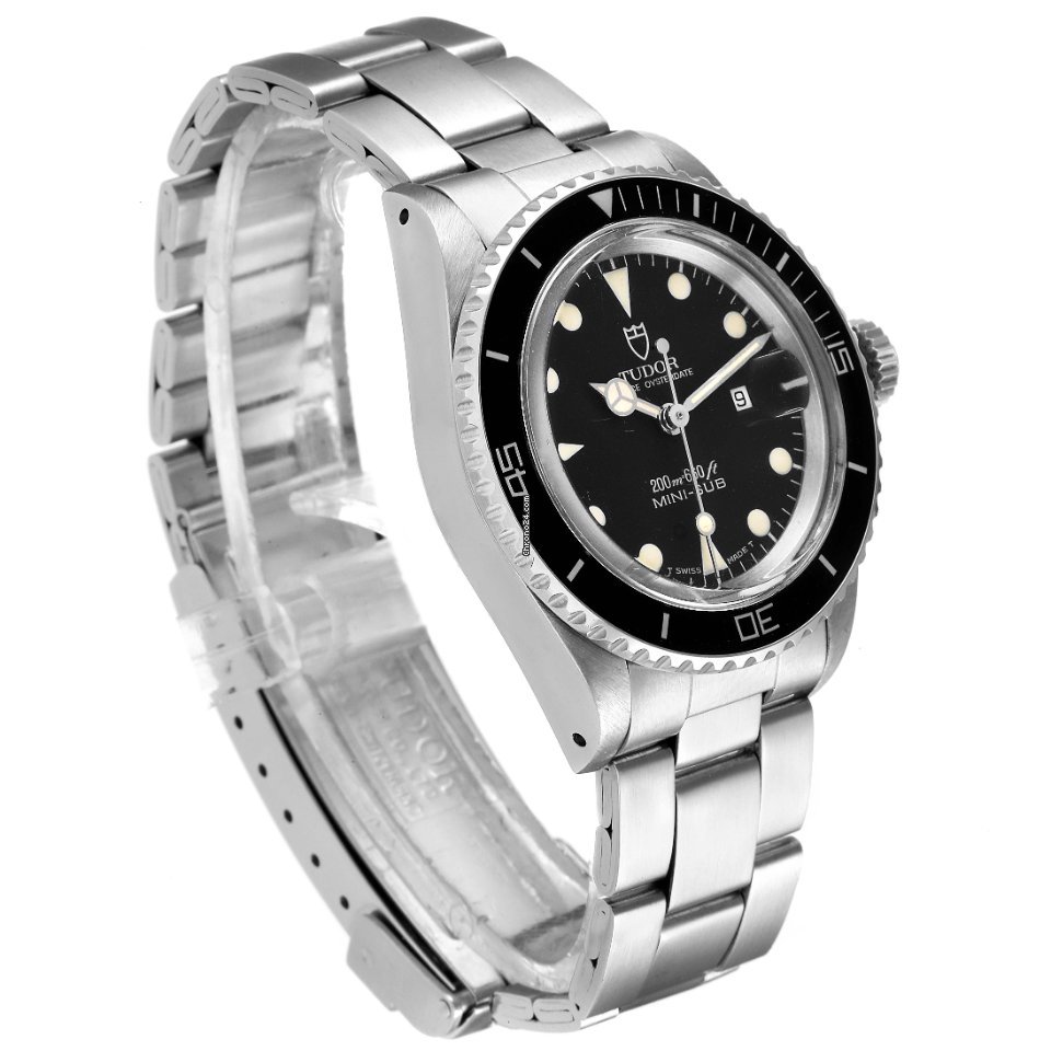 IMG_9081 Tudor Submariner Mens watch Unisex Automatic Steel 73090 Replica 4