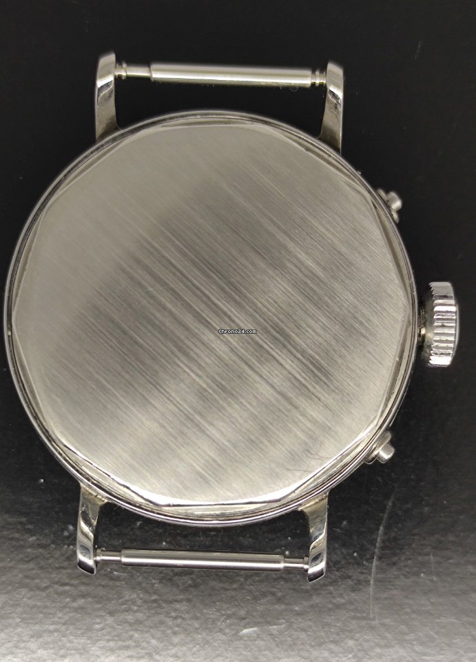 IMG_9081 Movado Mens watch Unisex Manual winding Steel Triple date cal.472 Replica 4