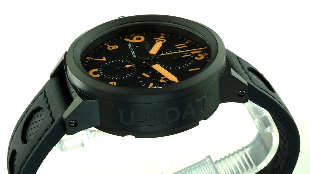 U-Boat Flightdeck Mens watch Unisex Automatic Steel 1911 1 Replica 4