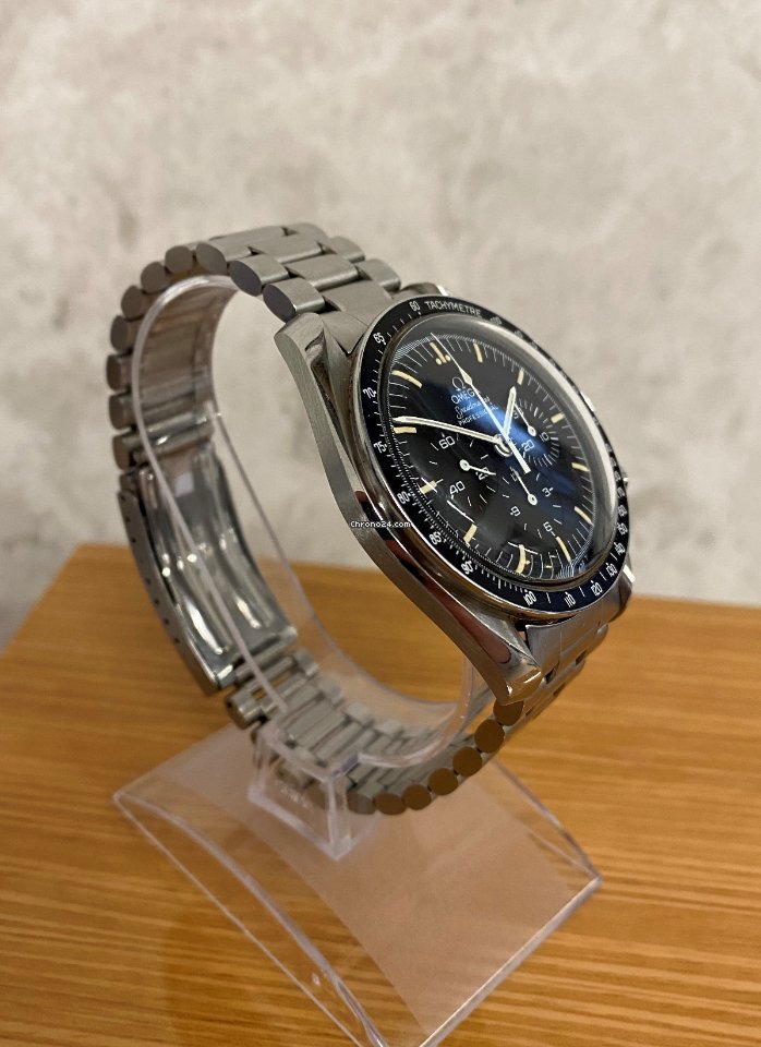 IMG_9081 Omega Speedmaster Professional Moonwatch Mens watch Unisex Manual winding Steel 145.0022 Replica 4
