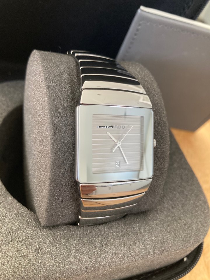 IMG_9081 Rado Diastar Mens watch Unisex Quartz Ceramic 152.0332.3 Replica 4