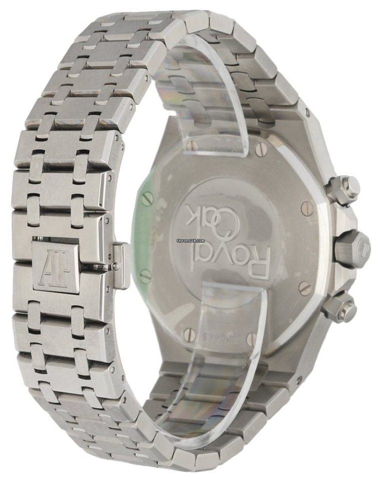 IMG_9081 Audemars Piguet Royal Oak Chronograph Mens watch Unisex Automatic Steel 26320ST Replica 4