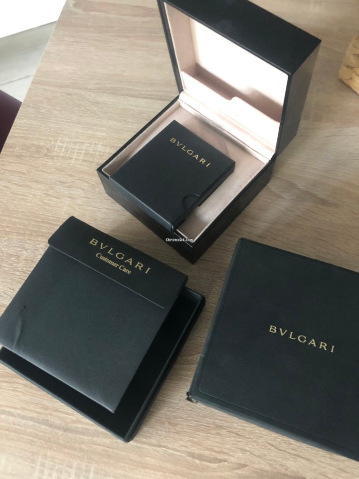 IMG_9081 Bulgari Diagono Mens watch Unisex Automatic Ceramic DG41C3SMCVD Replica 4