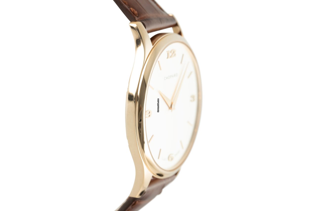 IMG_9081 Chopard L.U.C Mens watch Unisex Automatic Red gold 161902-5001 Replica 4