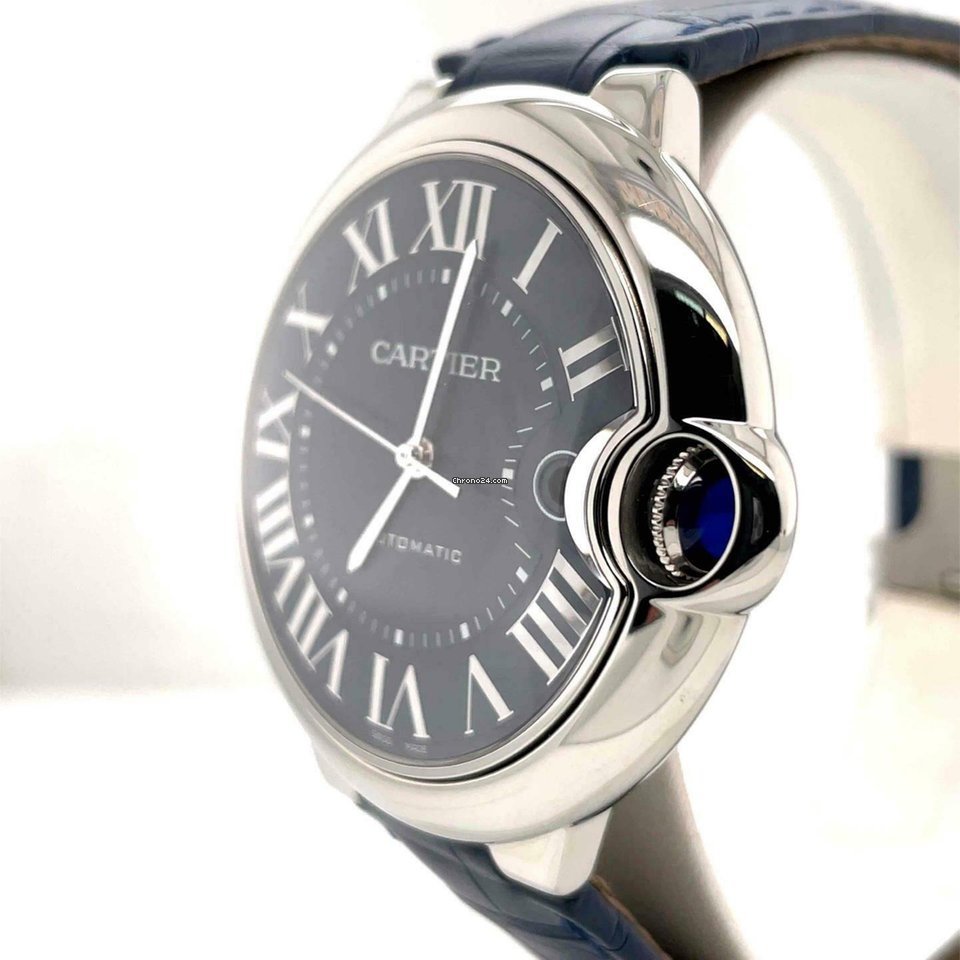 IMG_9081 Cartier Ballon Bleu 42mm Automatic WSBB0025 Replica 4
