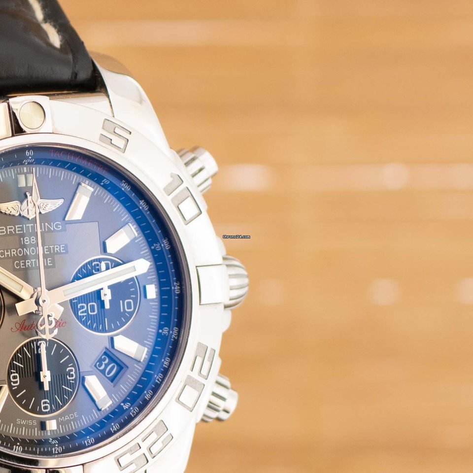 IMG_9081 Breitling Chronomat 44 Mens watch Unisex Automatic Steel AB011012.F546 Replica 4