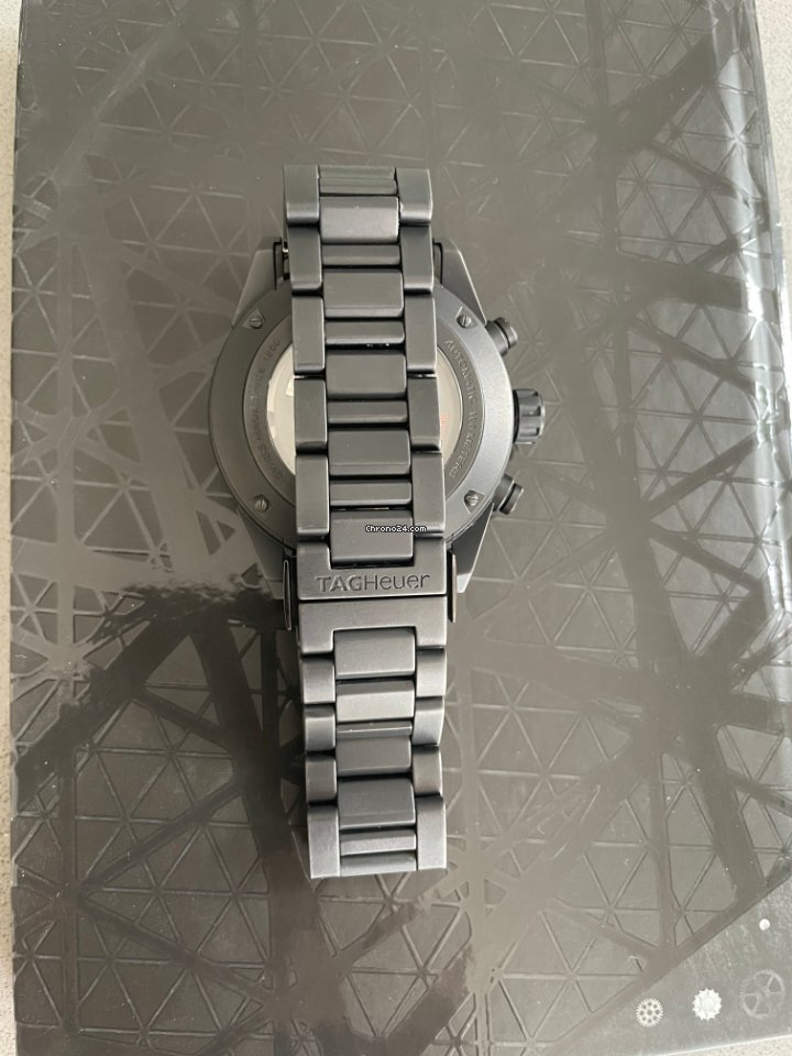 IMG_9081 TAG Heuer Carrera Calibre HEUER 01 Mens watch Unisex Automatic Ceramic CAR2A91.FT6071 Replica 4