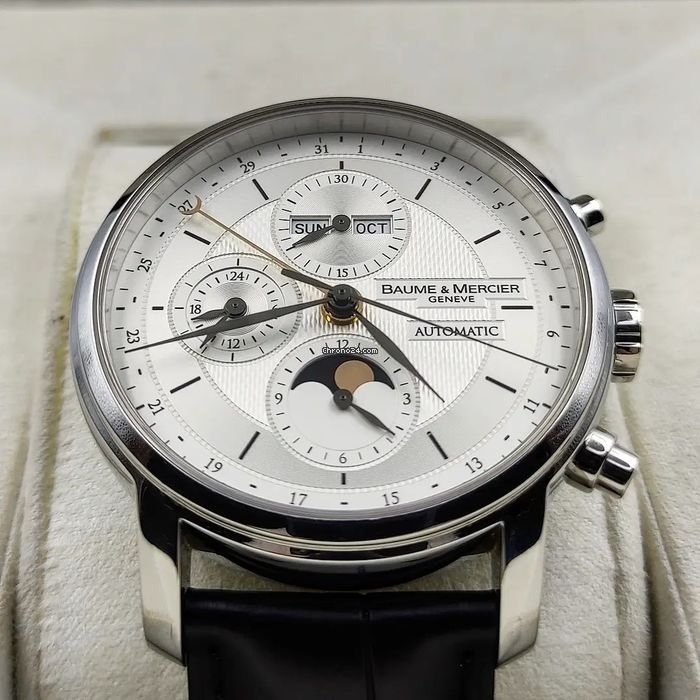 IMG_9081 Baume & Mercier Classima Mens watch Unisex Automatic Steel 8870 Replica 4