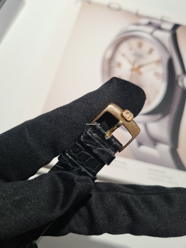 IMG_9081 Chopard Classic Mens watch Unisex Quartz Yellow gold 1091 Replica 4
