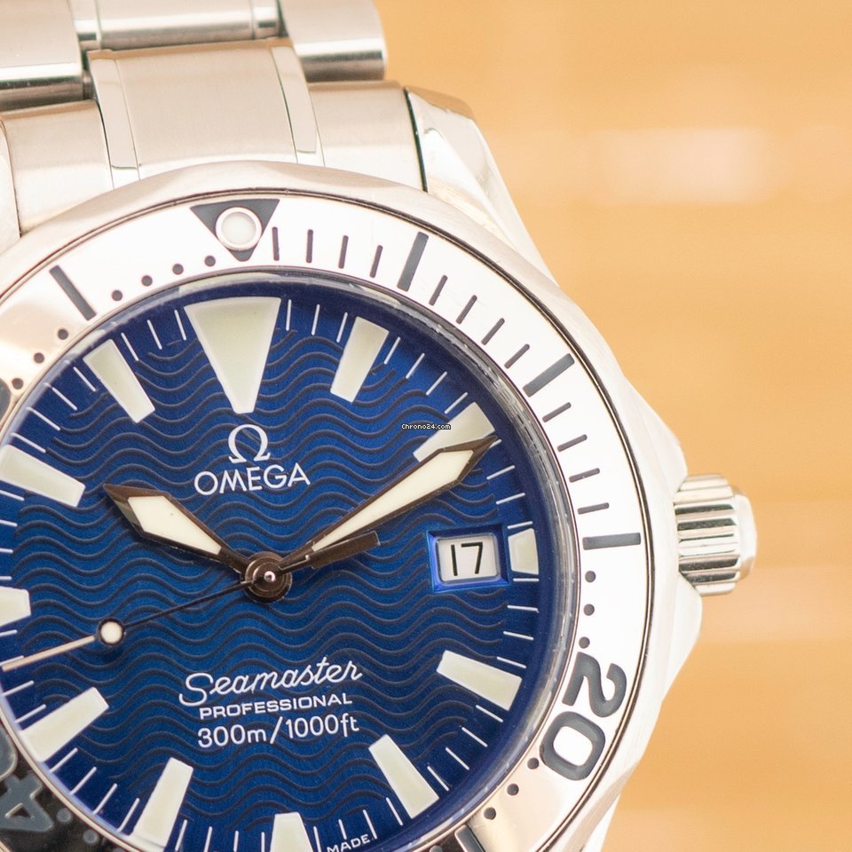 IMG_9081 Omega Seamaster Mens watch Unisex Quartz Steel 2263.80.00 Replica 4