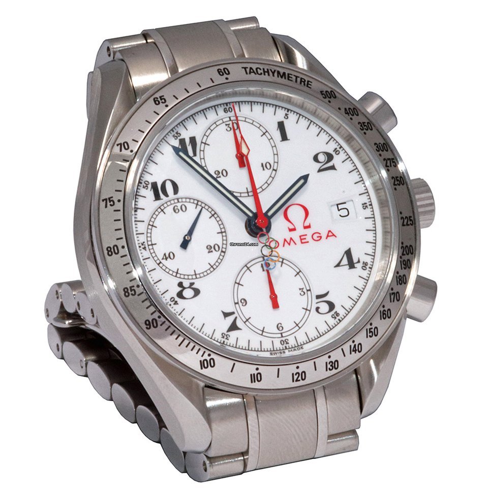 Omega Speedmaster Mens watch Unisex Automatic Steel 3516.20.00 Replica 4