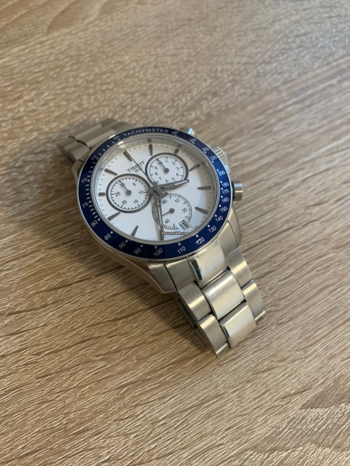 Tissot V8 Mens watch Unisex Quartz Steel T106.417.11.031.00 Replica 4