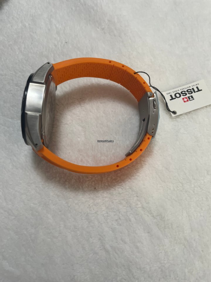 Tissot T-Touch Expert Solar Mens watch Unisex Quartz Titanium T091420A Replica 4