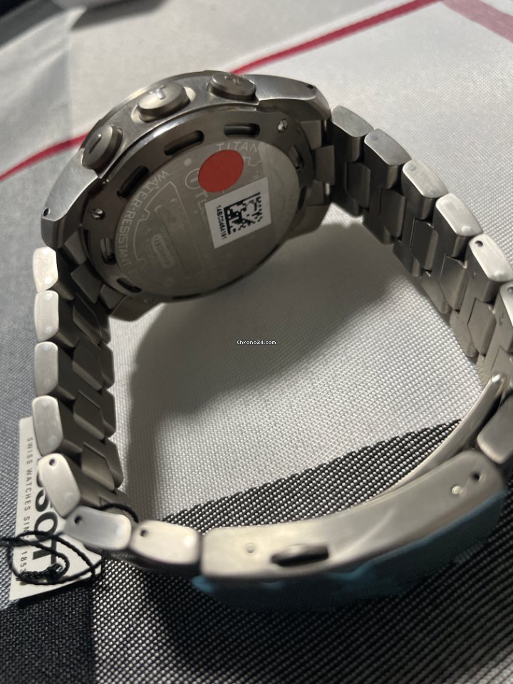 Tissot T-Touch Expert Mens watch Unisex Quartz Titanium T013420A Replica 4