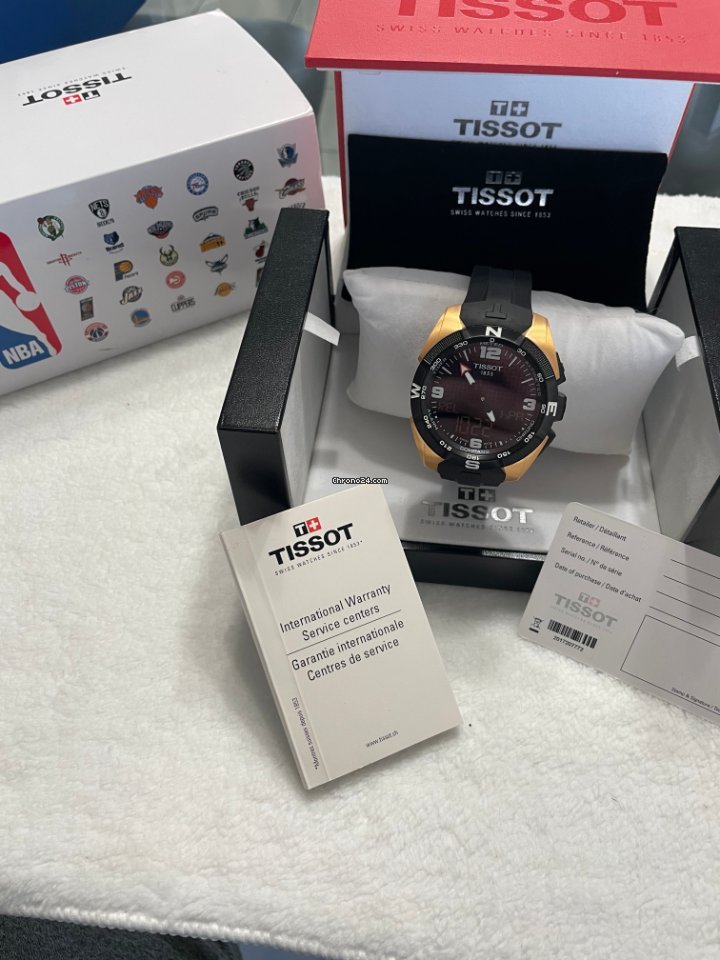 IMG_9081 Tissot T-Touch Expert Solar Mens watch Unisex Quartz Titanium T091.420.47.207.00 Replica 4