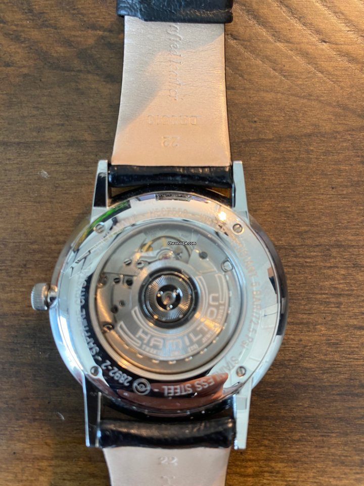 Hamilton Intra-Matic Mens watch Unisex Automatic H387550 Replica 4