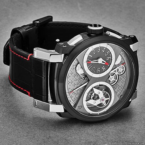 IMG_9081 Romain Jerome Moon-DNA Mens watch Unisex Automatic Steel RJMTOMO.012.01 Replica 4